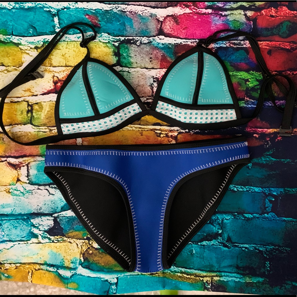 Nwot Neoprene Bikini